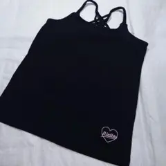 ピンク ラテ♥150 黒キャミソールのサムネイル