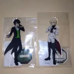 終わりのセラフ　くじ引き堂　特典 ブロマイド　百夜 ミカエラ　お茶会ver. TVアニメ 終わりのセラフ オンラインくじ | くじ引き堂