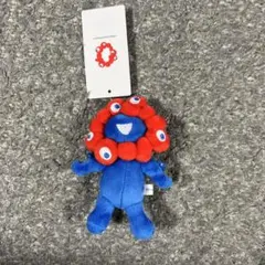 大阪関西万博　ミャクミャク　ボールチェーンマスコットB