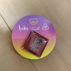 2025年最新】hide ピンズの人気アイテム - メルカリ