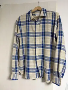 CIAOPANIC TYPYチェック柄 長袖シャツ オーバーサイズ コットン