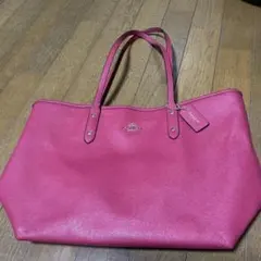 COACH ピンク ショルダーバッグ