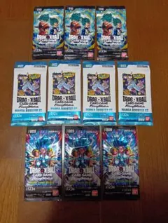 ドラゴンボールカード】MANGA BOOSTER01 サーチ済み 72パック - メルカリ