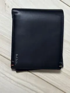 Paul Smith 二つ折り財布 ブラック レザーのサムネイル