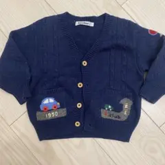 【値下げ中】ファミリア　familiar カーディガン　セーター　男の子
