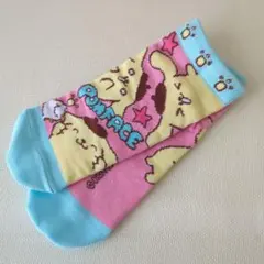 ポムポムプリン　ソックス　POMFACE