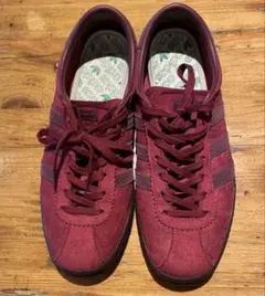 美品】adidas TOBACCO GRUEN バーガンディ 27cmのサムネイル