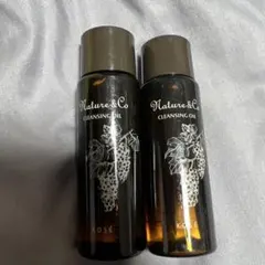 Nature & Co クレンジングオイル 30ml 2本セット