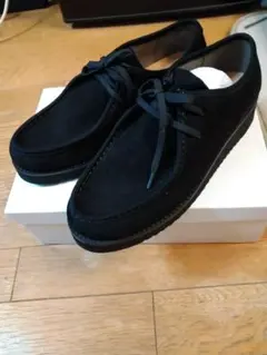 shiun BLACK SUEDE MOCCASIN XXS - メルカリ