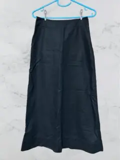 限定値下げ！　gap リネンスカート　ブラック　Mサイズ