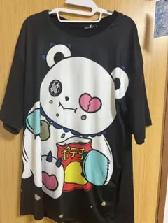 NieR 半袖Tシャツ パンダ柄