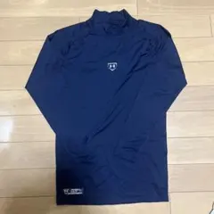 Under Armour 野球用アンダーシャツ XXL ネイビーゴールドギア