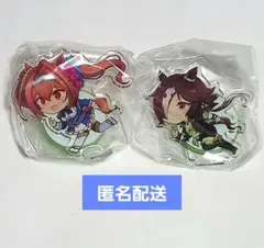 ウマ娘　全力疾走アクリルスタンド１　ウォッカ・ダイワスカーレット