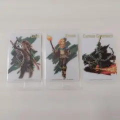 ゼルダの伝説　ウエハースカード　3枚