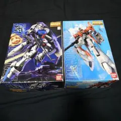 か*か様 MG ジャンク ガンダムGP01Fb & ジム・カスタム 2点セット