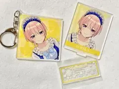 五等分の花嫁 POP UP SHOP スノーメイド アクスタ アクキー 一花