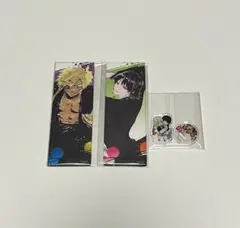 地獄楽　亜左弔兵衛　桐馬　缶バッジ　アクリルminiフィギュア　ジャンプショップ