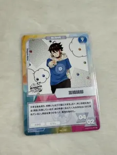 にじフェス2022　三枝明那　コレクションカード