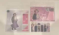 ヒロアカ ベースヤードトーキョー アクリルメガフィギュア 麗日お茶子