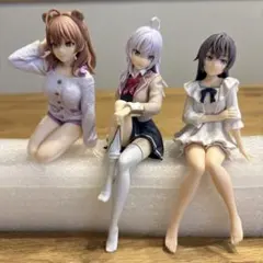 時々ボソッとロシア語でデレる隣のアーリャさん　プライズフィギュア　3体セット