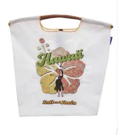 まぁ様専用　ボールアンドチェーン　エコバッグハワイ 幸運の女神M ショルダー付き