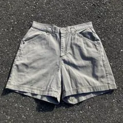 Y*U様 RIDERS デニム地ハーフパンツ W30 グレージュ 夏コーデ シテのサムネイル