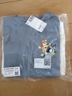 新品＊H&M Bluey Tシャツ 2枚セット 100/105のサムネイル