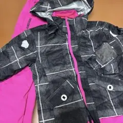 descente スキーウェア 140 中古