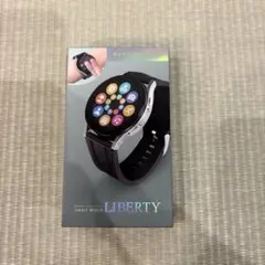 LIBERTY スマートウォッチ 本体 ブラック