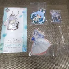 ホロライブ 一番くじ ラバーチャーム 兎田ぺこら 白銀ノエル