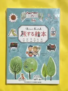 休暇村　旅する絵本　ピンズ　12個セット 休暇村「旅する絵本」の販売期間が延長することが決定しました