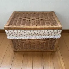 ラタン かご