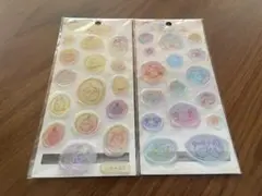 メルティシュシュ　シーリングスタンプ風シール　ちいかわ　2点セット