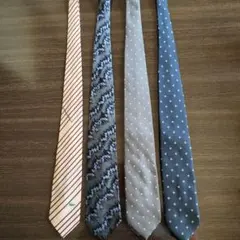 ネクタイセット【クリーニング済】