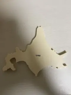 くもん　日本地図パズル 北海道バラ売り