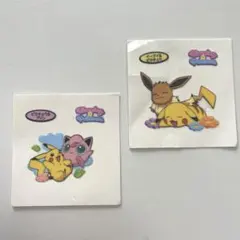 ポケモンパン★デコキャラシール★２枚