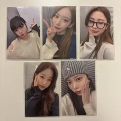 LE SSERAFIM antifragile ラキドロ　コンプリート