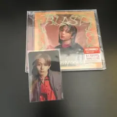 ワンエンオンリーBLASTEIKUソロ盤CDトレカ付き