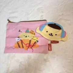 ポムポムプリン　ユーモラスアソートコレクション　2点セット