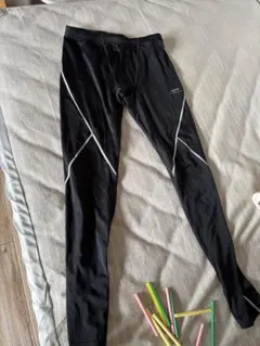 TIGORA ティゴラ コンプレッションタイツ XO ブラック