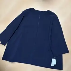 PERSON'S 長袖 ジャケット ネイビー LLのサムネイル