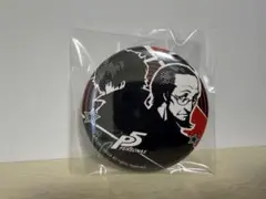 【新品】ペルソナ5 ジョーカー＆佐倉惣治郎 コープ 缶バッジ