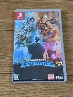 mincraft legends マインクラフトレジェンズ　スイッチ版