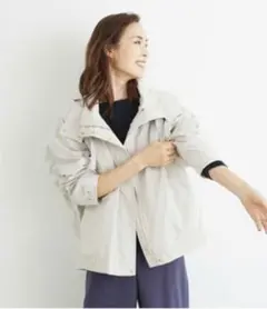 ミッシェルクラン　ライナー付きブルゾン