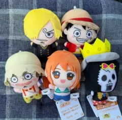ワンピース ちびぐるみ 麦わらの一味 vol.1 全5種 - メルカリ