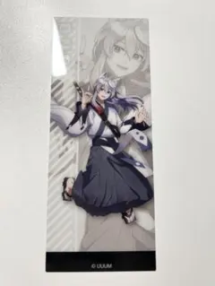 カラフルピーチ からぴち どぬくさん グッズ クリアしおり