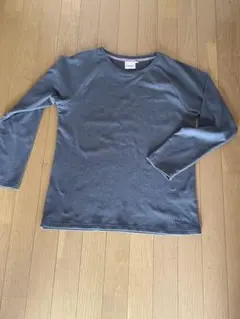 Kaepa グレー 長袖Tシャツ