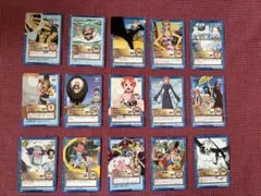 初期 絶版 ワンピースカードダス ハイパーバトル　 青枠　15枚まとめ売り
