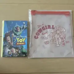 ピクサーHAPPYくじ　I賞K賞トイストーリー