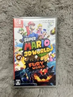 スーパーマリオ 3D World + Fury World